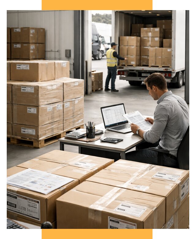 Реэкспорт товаров, таможенное оформление от 12462 р., СетСервис-Нрл