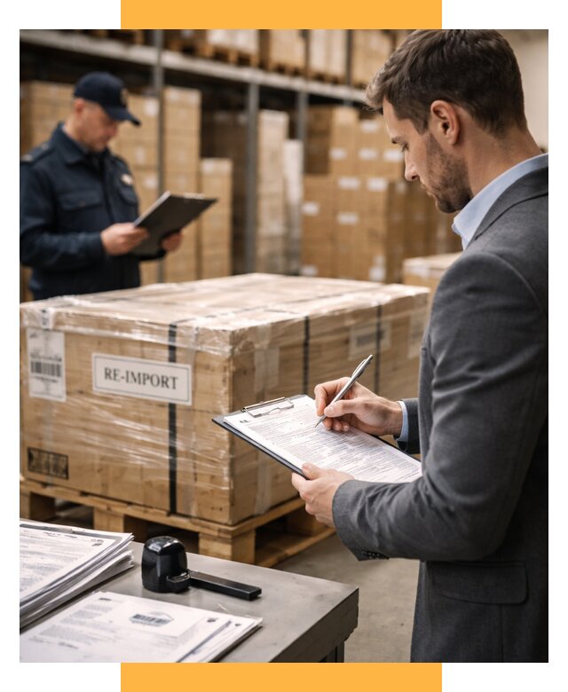 Реимпорт товаров под ключ от 15578 р. — услуги СетСервис-Нрл