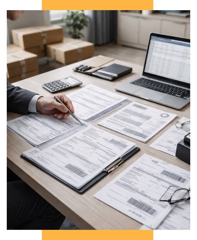 Анализ документов для таможни от 4673 р. - СетСервис-Нрл