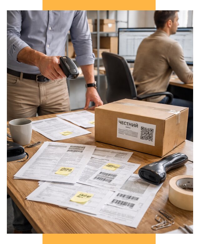 Маркировка Честный знак для импорта от 4673 р., СетСервис-Нрл