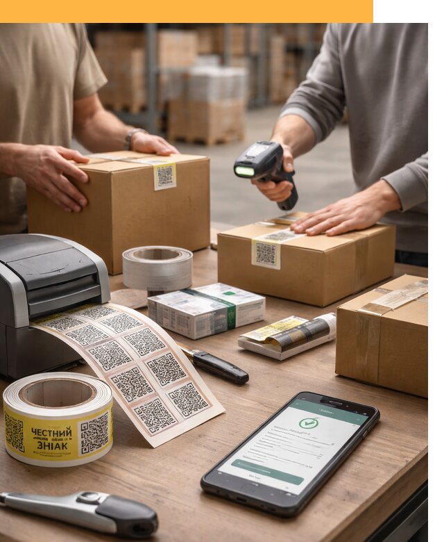 Маркировка Честный знак для импорта товаров, услуги от 4673 руб