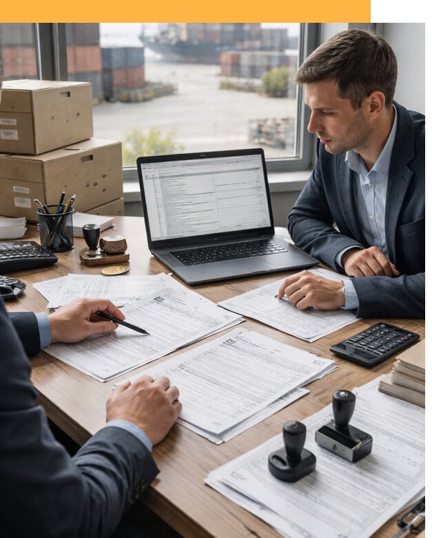 Таможенное оформление морских грузов быстро и под ключ от 8827 руб