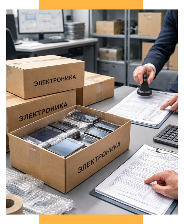 Растаможка электроники под ключ от 8308 р. СетСервис-Нрл