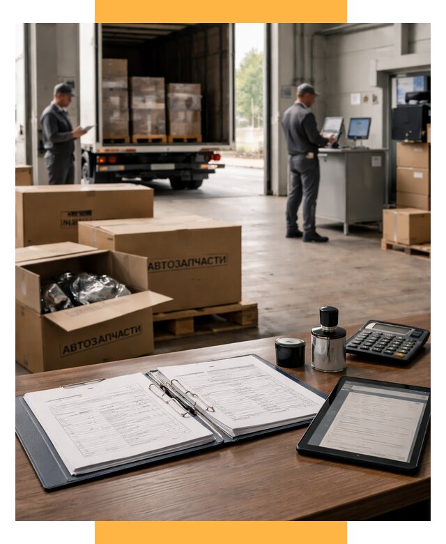 Таможенное оформление автозапчастей под ключ от 8827 р., СетСервис-Нрл