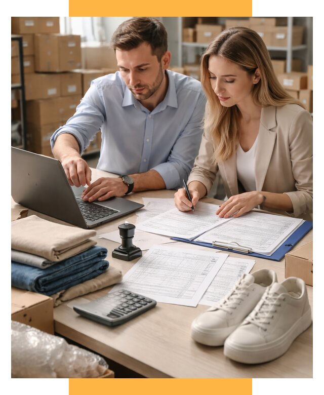 Таможенное оформление одежды и обуви от 6750 р. | СетСервис-Нрл