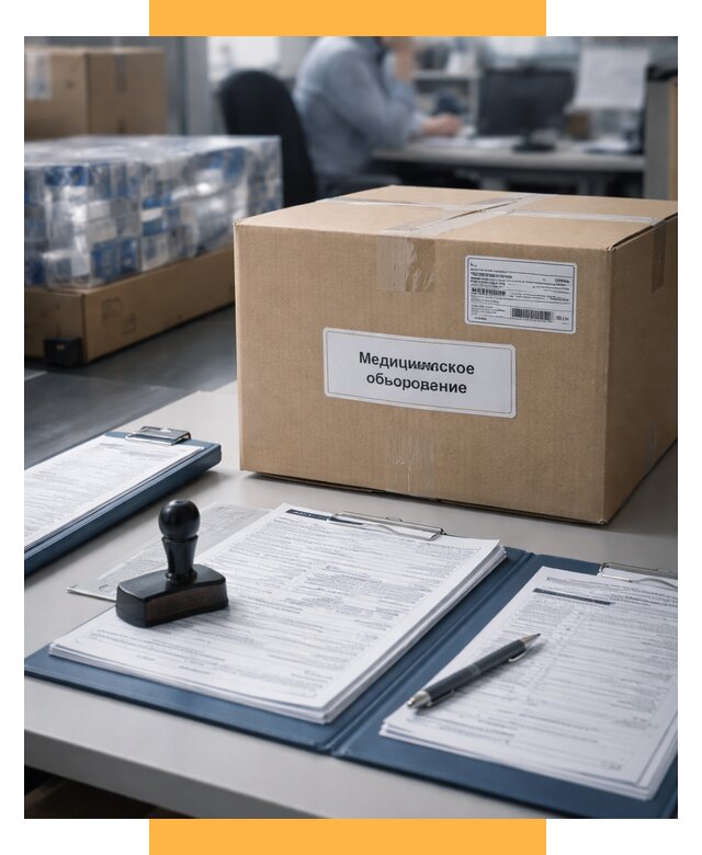 Таможенное оформление медоборудования от 12462 р. | СетСервис-Нрл