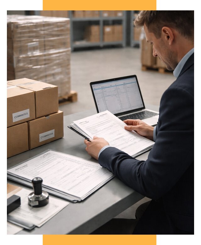 Таможенное оформление косметики под ключ от 7789 р. | СетСервис-Нрл