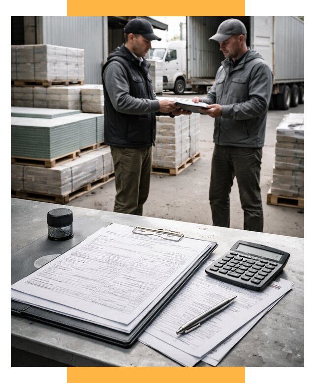 Таможенное оформление стройматериалов от 8827 р. | СетСервис-Нрл