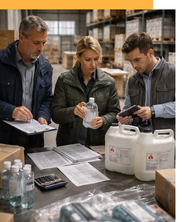 Таможенное оформление химического сырья от 12462 руб.