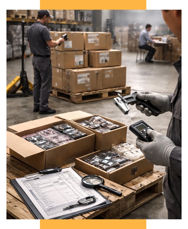 Инспекция товара в Китае от 7789 р. - СетСервис-Нрл контроль качества