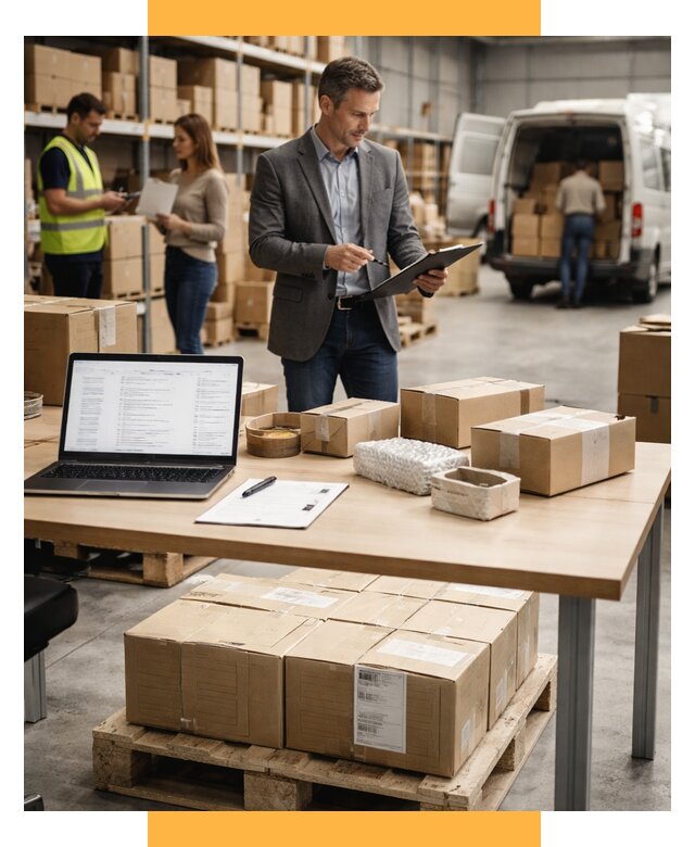 Закупка товара в Европе под ключ от 7789 р. | СетСервис-Нрл