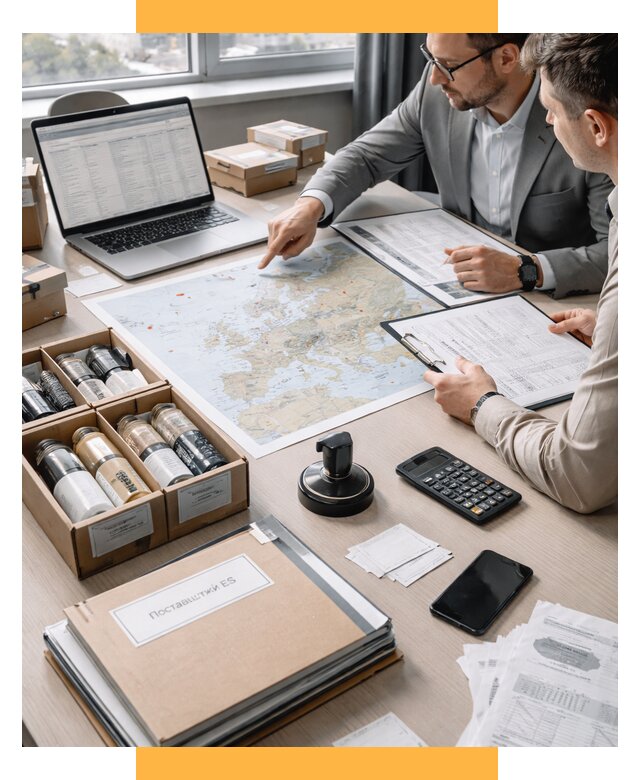 Поиск европейского поставщика от 15578 р., СетСервис-Нрл