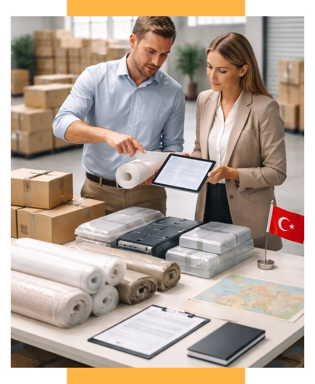 Поиск поставщика в Турции под ключ от 12462 р. | СетСервис-Нрл