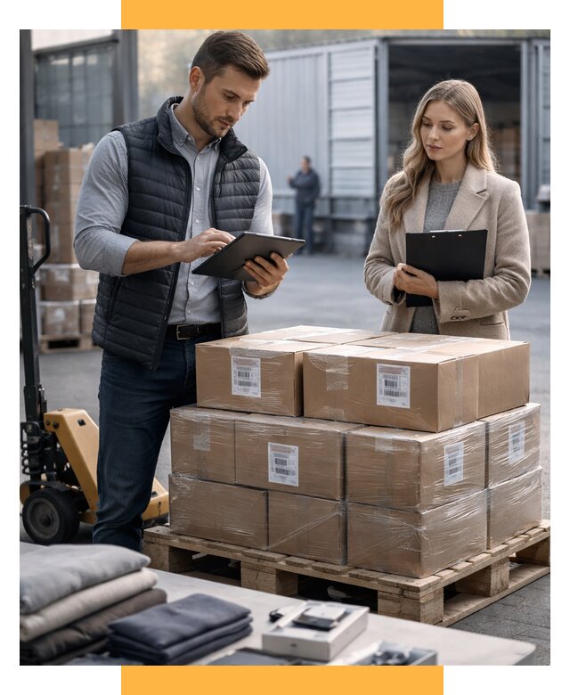 Инспекция товара в Турции от 15578 р. | Сервис СетСервис-Нрл