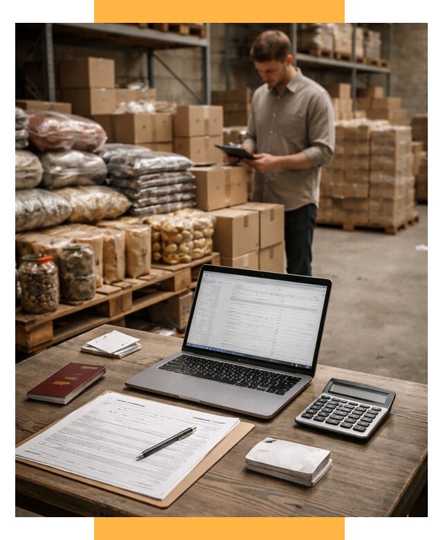 Закупка товара в Индии от 25963 р. с поддержкой СетСервис-Нрл