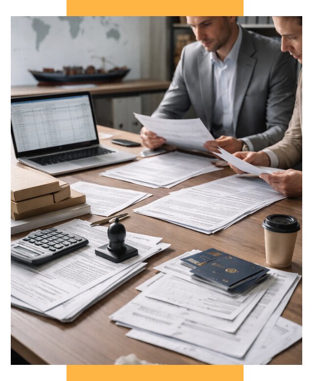 Аутсорсинг ВЭД под ключ от 25963 р. - услуги СетСервис-Нрл