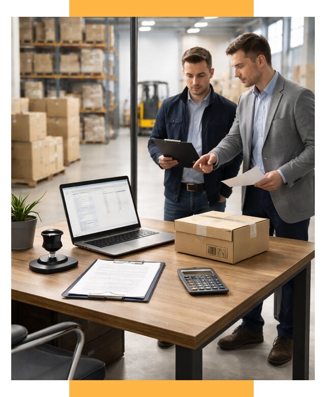 Импорт под контракт агента от 12462 р. — услуги СетСервис-Нрл