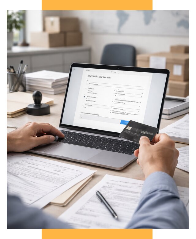 Оплата поставщику в Китае от 4673 р. - агент СетСервис-Нрл