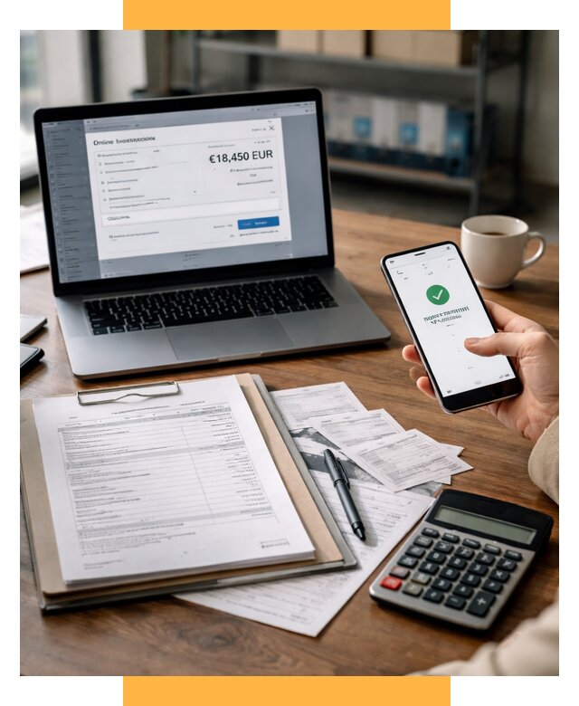 Оплата поставщику в Турции от 3635 р., агент СетСервис-Нрл