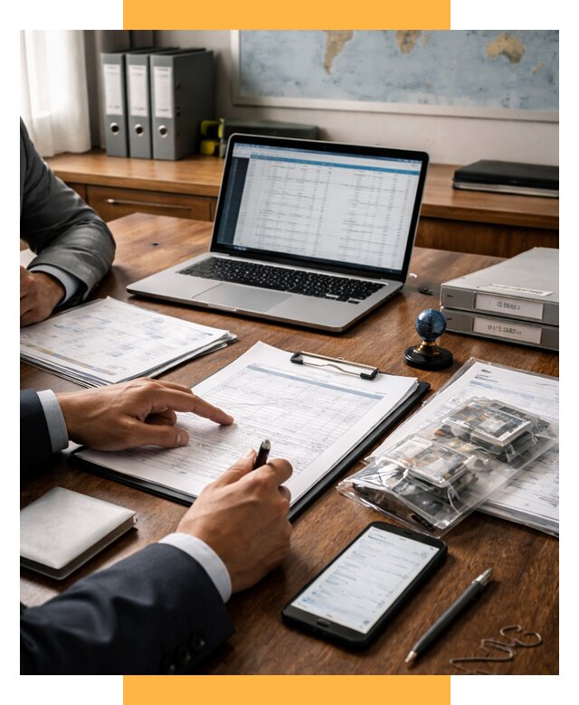 Проверка поставщика за рубежом от 8827 р. | СетСервис-Нрл аудит