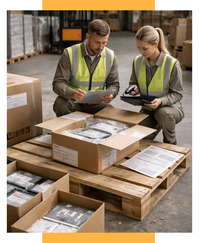 Инспекция товара перед отправкой от 4673 р. | СетСервис-Нрл