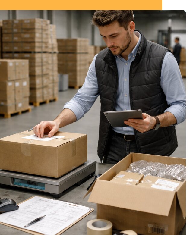 Инспекция товара перед отправкой контроль качества и комплектации от 4673 руб