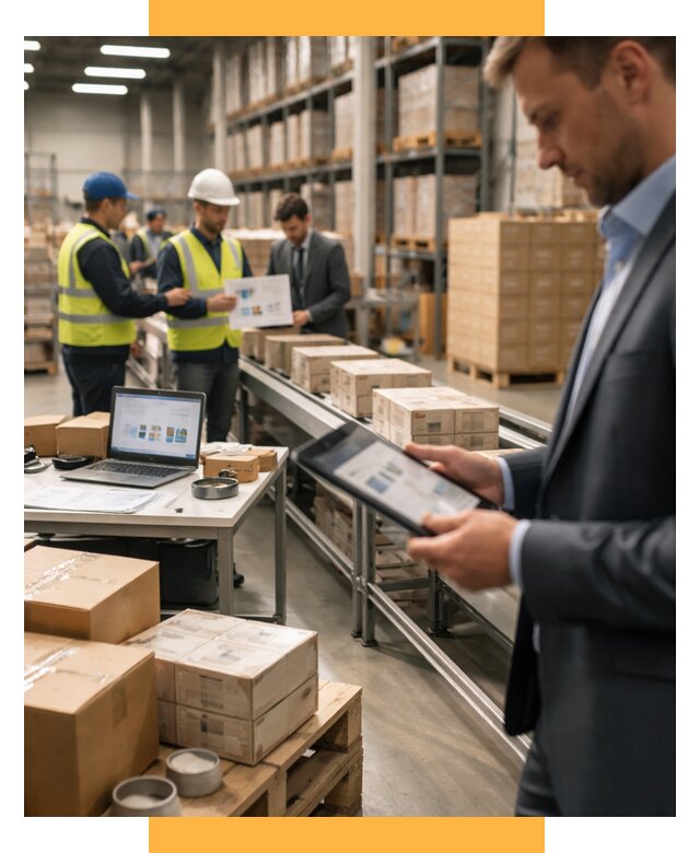 Инспекция фабрики за рубежом от 15578 р. от СетСервис-Нрл