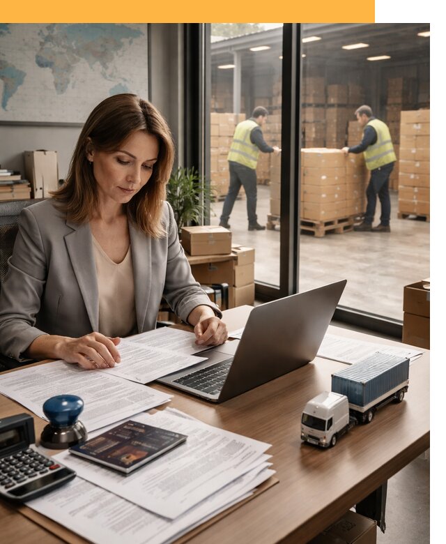 Импорт через третьи страны с таможенным оформлением от 25963 руб.