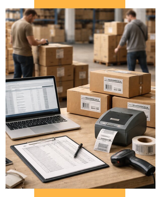 Маркировка импортных товаров от 4673 р. под ключ, СетСервис-Нрл