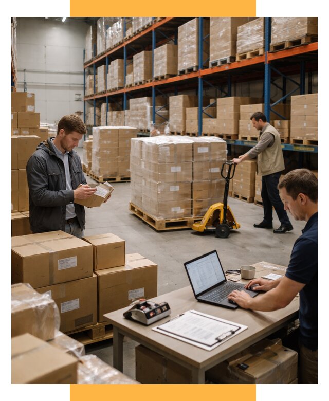 Склад консолидации в Китае и сборный склад от 6750 р. | СетСервис-Нрл